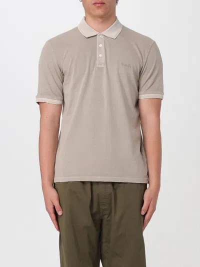 Woolrich Polo Shirt  Men Color Sand