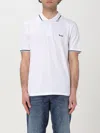 Woolrich Polo With Logo In White