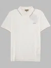 Woolrich 皮克蒙特利 Polo 衫 In White