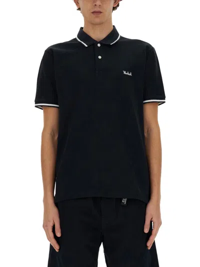 WOOLRICH WOOLRICH POLO WITH LOGO
