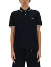 WOOLRICH POLO WITH LOGO