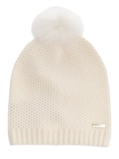 Woolrich Pom In White