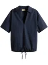 Woolrich Poplin Blouse In Blue