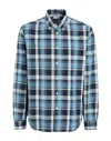 Woolrich Shirts In Blue