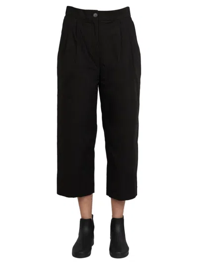 Woolrich Poplin Pants In Black