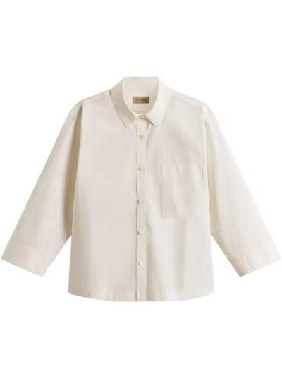 Woolrich Poplin Shirt Clothing In Multicolor
