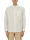 Woolrich Men's Poplin Shirt In White
