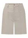 Woolrich Poplin Shorts