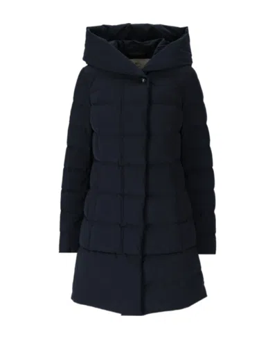 WOOLRICH WOOLRICH HOODED PADDED PARKA COAT