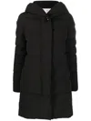Woolrich Prescott Parka In Black