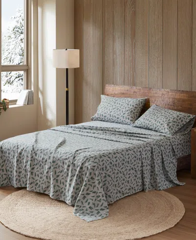 Woolrich Printed Flannel 3-pc. Sheet Set, Twin In Blue