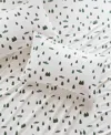 Woolrich Printed Flannel 3-pc. Sheet Set, Twin In Gray Deer Toile