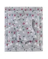 Woolrich Printed Flannel 3-pc. Sheet Set, Twin In Grey Ski Jump