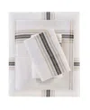 Woolrich Printed Flannel 3-pc. Sheet Set, Twin In Tan Plaid