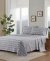 Woolrich Printed Flannel 4-pc. Sheet Set, California King