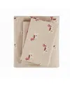 Woolrich Printed Flannel 4-pc. Sheet Set, California King In Tan Dog