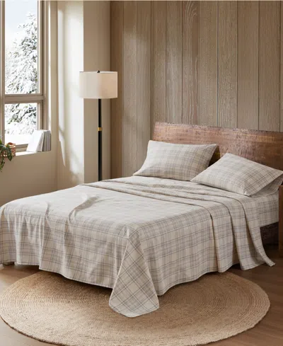 Woolrich Printed Flannel 4-pc. Sheet Set, King