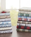 Woolrich Printed Flannel Sheet Sets In Multi