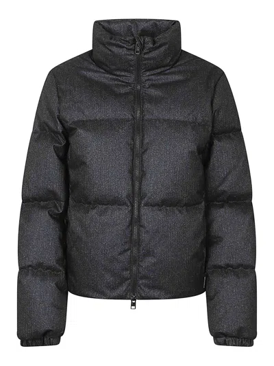 WOOLRICH CHAQUETA BOMBER - NEGRO