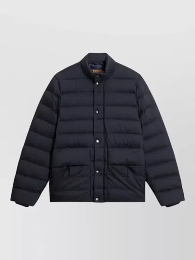 Woolrich Melton Blue Polyamide Jacket