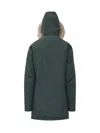 Woolrich Puffer Down Jacket In Blu Scuro