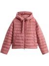 Woolrich Puffer Jacket In Pink