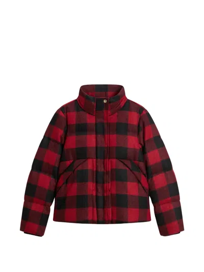 Woolrich Puffer Jacket In Red