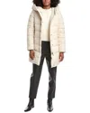 Woolrich Puffy Prescott Down Parka In Neutral