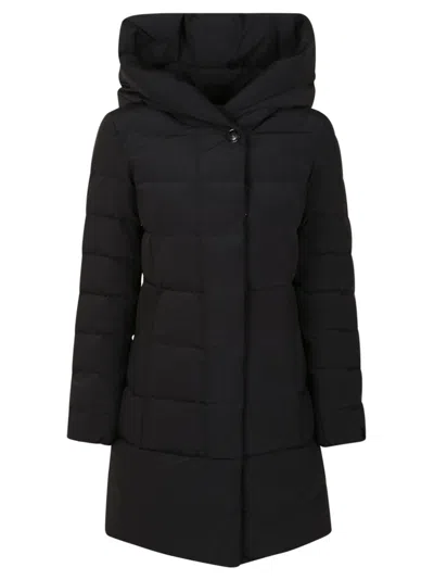 Woolrich Puffy Prescott Parka In Black