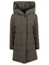 Woolrich Puffy Prescott Parka In Green