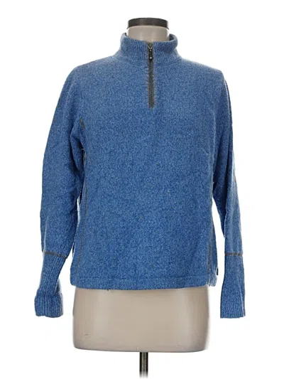 Pre-owned Woolrich Pullover Sweater In Blue