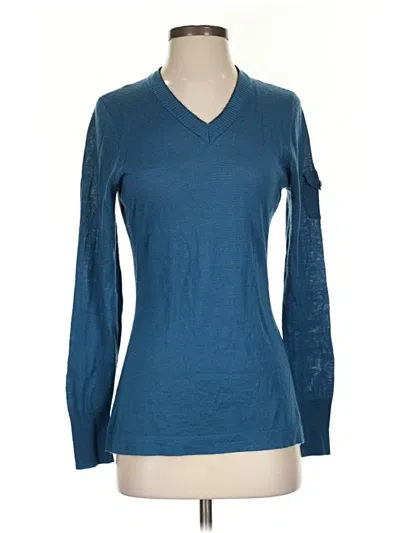 Pre-owned Woolrich Pullover Sweater In Blue