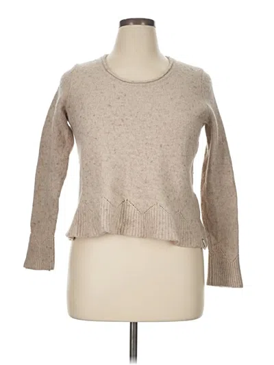 Pre-owned Woolrich Pullover Sweater In Brown