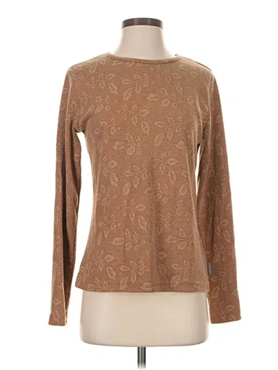 Pre-owned Woolrich Pullover Sweater In Brown