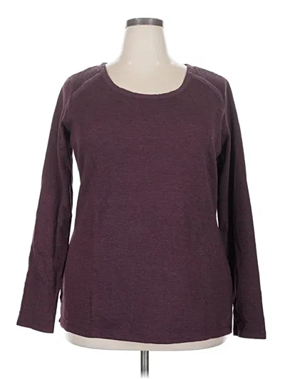 Pre-owned Woolrich Pullover Sweater In Burgundy