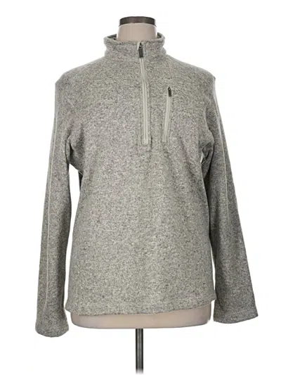 Pre-owned Woolrich Pullover Sweater In Gray