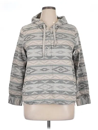 Pre-owned Woolrich Pullover Sweater In Gray