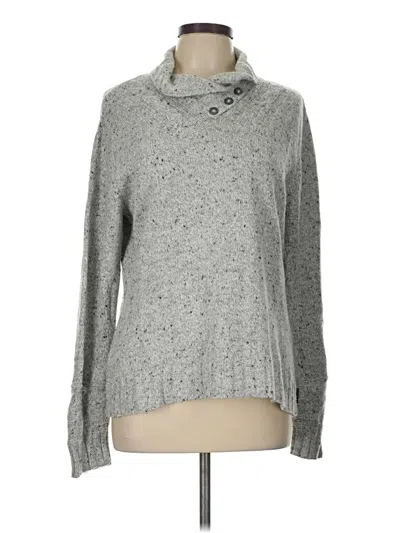 Pre-owned Woolrich Pullover Sweater In Gray