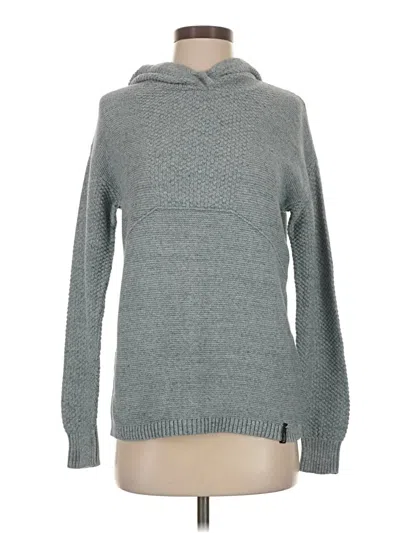 Pre-owned Woolrich Pullover Sweater In Gray