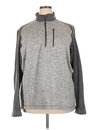 Pre-owned Woolrich Pullover Sweater In Gray