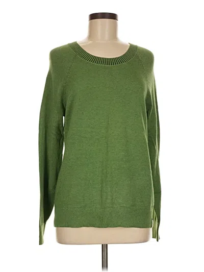 Pre-owned Woolrich Pullover Sweater In Green