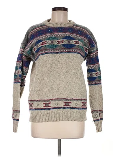 Pre-owned Woolrich Pullover Sweater In Tan