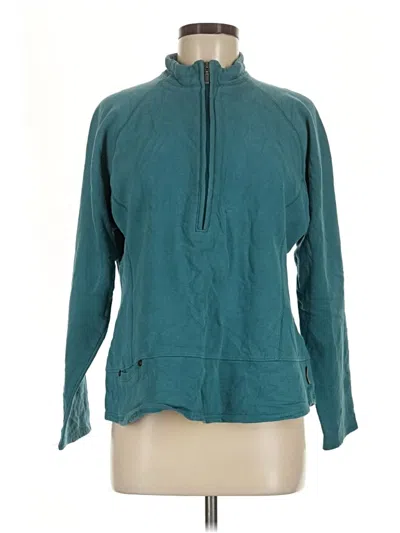 Pre-owned Woolrich Pullover Sweater In Teal