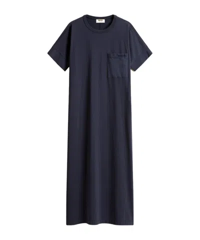 Woolrich Pure Cotton Dress In Black