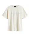 Woolrich Pure Cotton T-shirt With Logo By Todd Snyder In White