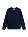 Woolrich Pure Wool Sweater In Blue