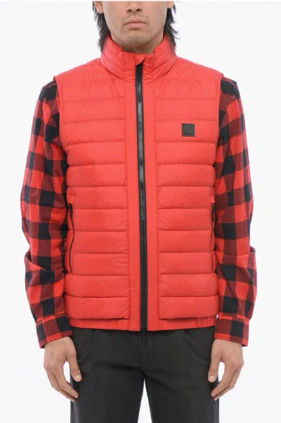 WOOLRICH QUILTED BERING VEST