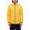 Woolrich Quilted Coach Reversible Windbreaker