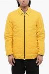 Woolrich Quilted Coach Reversible Windbreaker