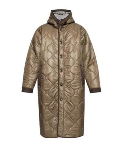 Woolrich Quilted Coat